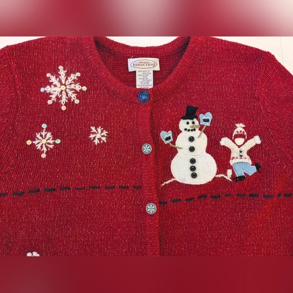 NORTHERN REFLECTIONS Vintage Cardigan - Picture 3 of 7